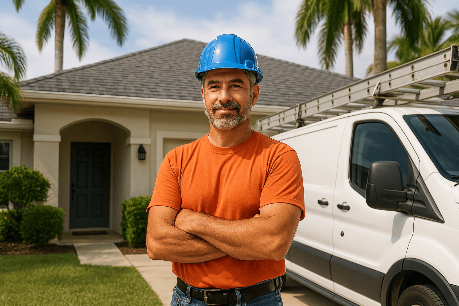 Bayside Roofing Company hero image